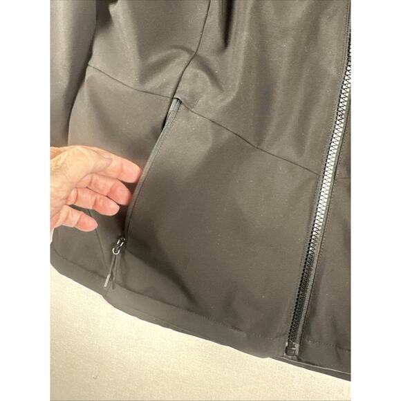 Free Country Thermo Super Soft Shell Jacket, Ladies Size L Black - Picture 6 of 16